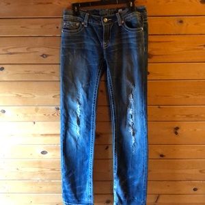 Miss Me straight leg jeans